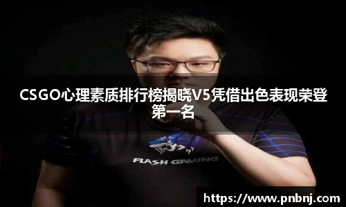 CSGO心理素质排行榜揭晓V5凭借出色表现荣登第一名